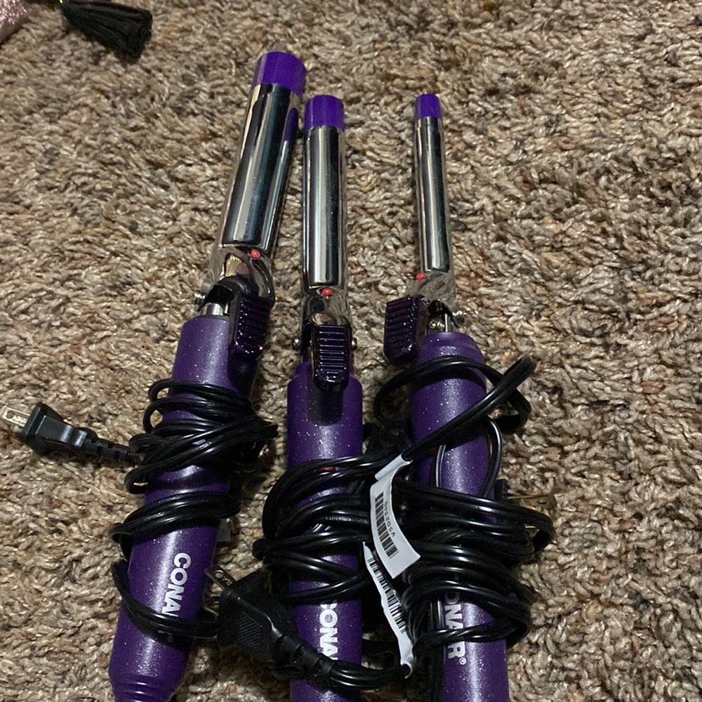 Curling irons